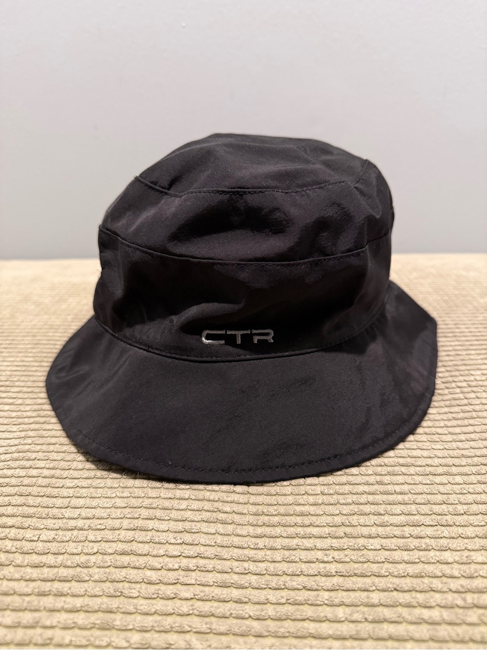 CTR Black Bucket Hat